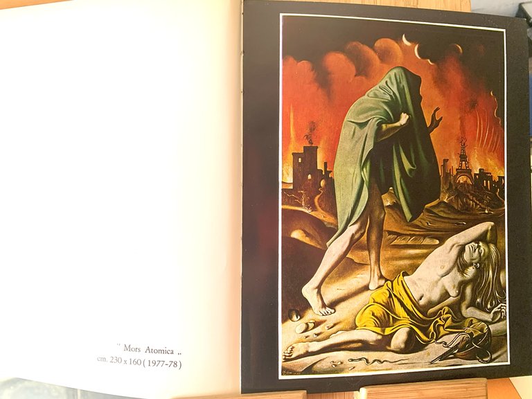 Catalogo d'arte Sciltian MORS ATOMICA la barcaccia 1979