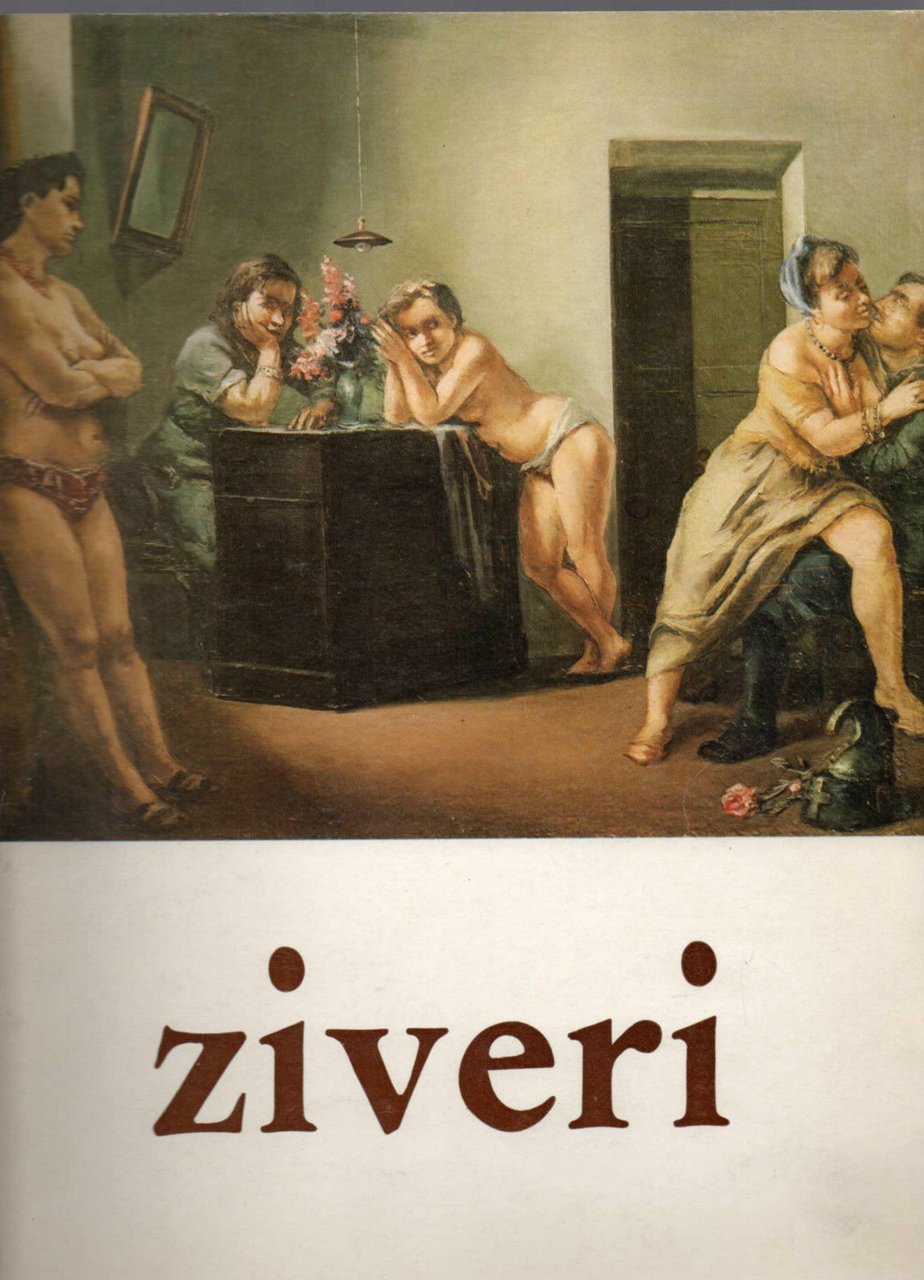 Catalogo d'arte Ziveri galleria Ca' d'oro 1980