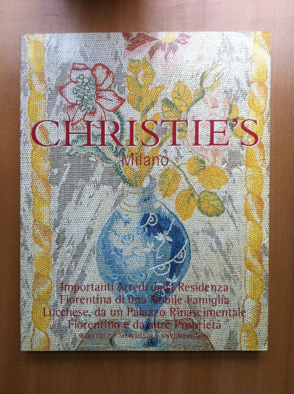 Catalogo d'Asta Christie's Importanti arredi Residenza Milano 2000 - E18573