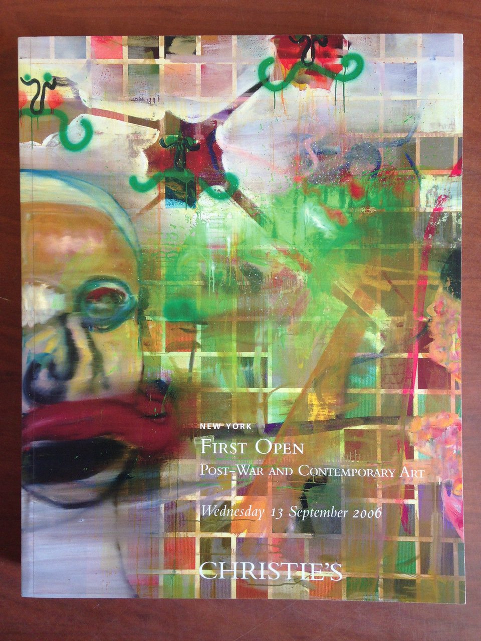 Catalogo d'Asta Christie's Post-War and Contemporary Art New York 2006 …