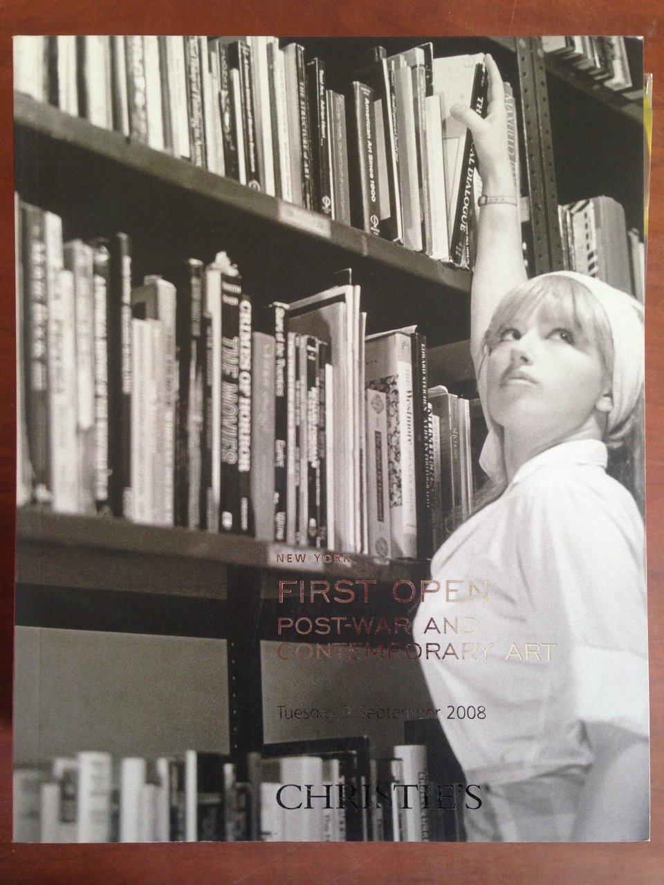 Catalogo d'Asta Christie's Post-War and Contemporary Art New York 2008 …