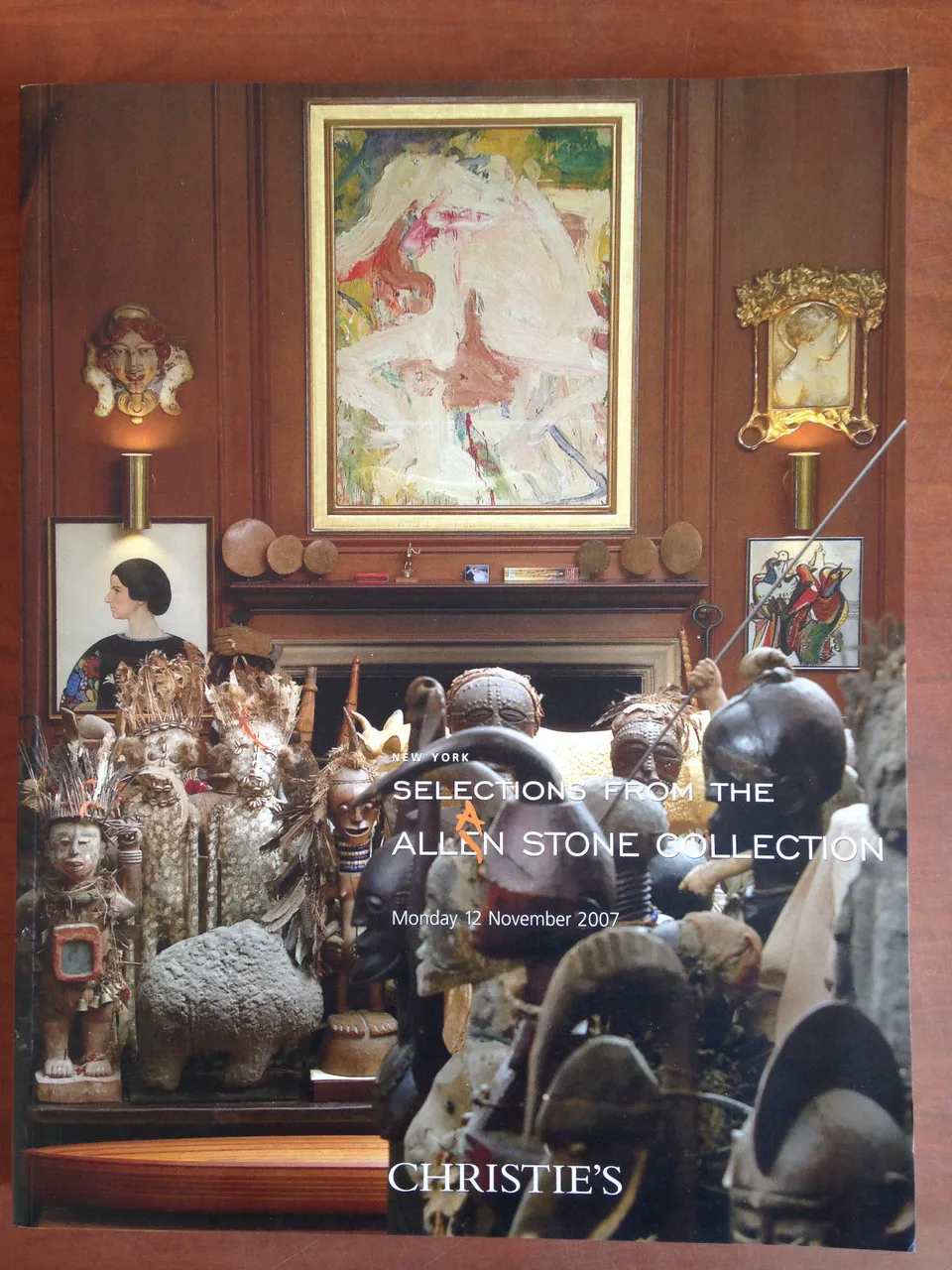 Catalogo d'Asta Christie's Selections Allan Stone Collection New York - … | Immagine principale
