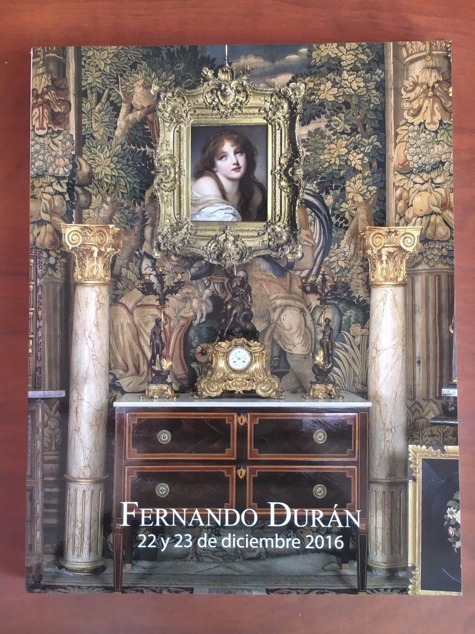 Catalogo d'Asta Fernando Durán Arte Contemporáneo Madrid 2016 - E22807 | Immagine principale