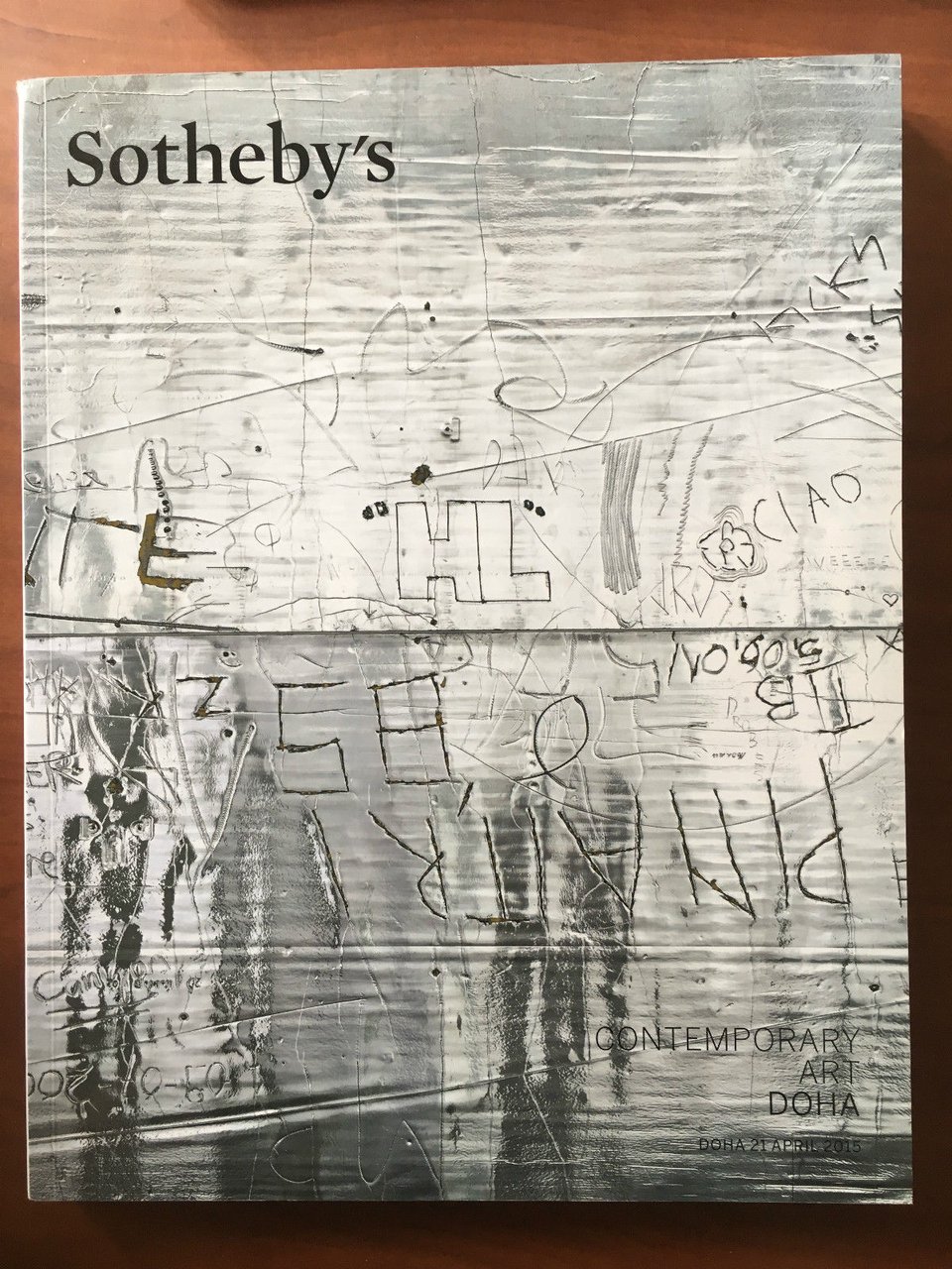 Catalogo d'Asta Sotheby's Contemporary Art Doha 2015 - E21741