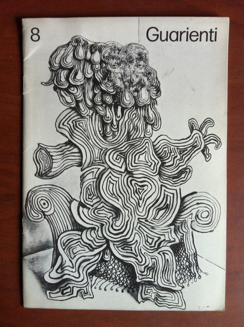 Catalogo dela mostra di Guarienti Galleria Davico Torino 1971 - …