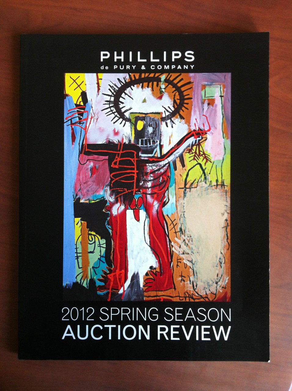 Catalogo dell'Asta Phillips de Pury &amp; Co. 2012 spring season … | Immagine principale