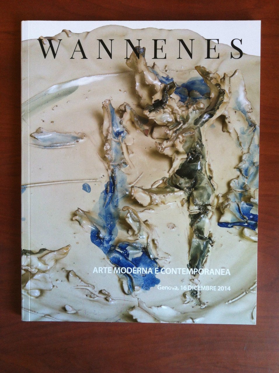 catalogo dell'Asta Wannenes Arte Moderna e Contemporanea Genova 2014 - …