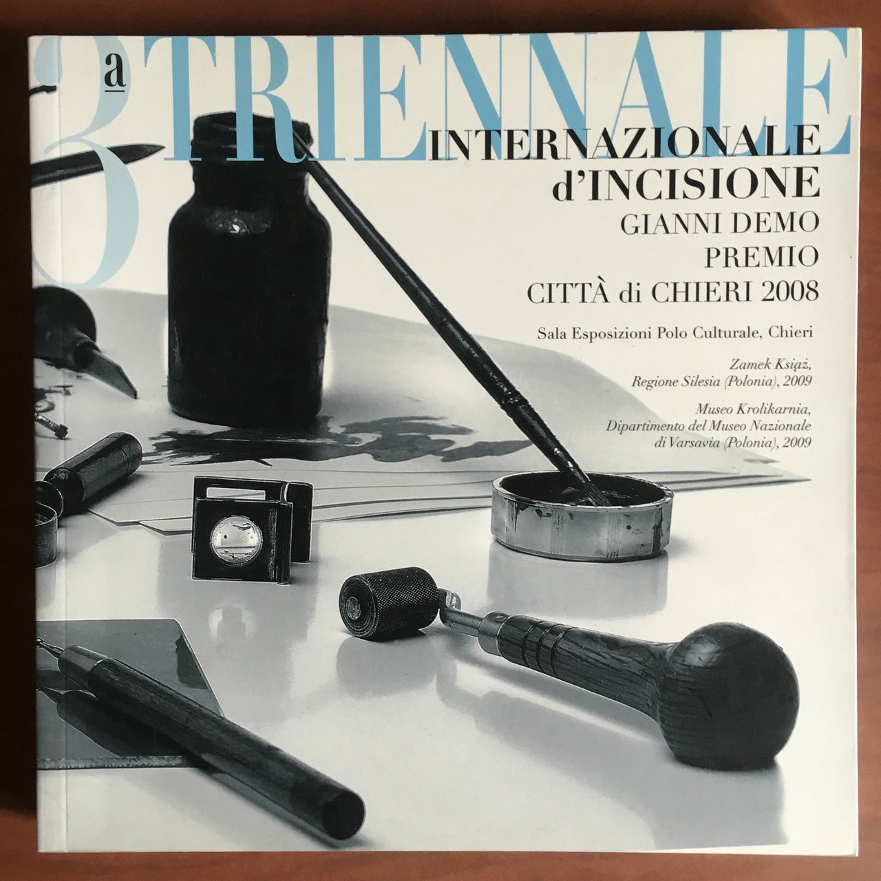 Catalogo della 3^ Triennale Internazionale d'Incisione Chieri 2008 - E20242