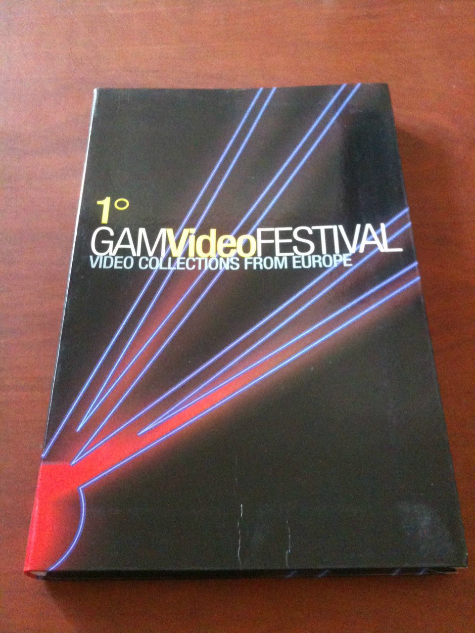 Catalogo della mostra 1^ GAM Video Festilval Torino 2002 - …