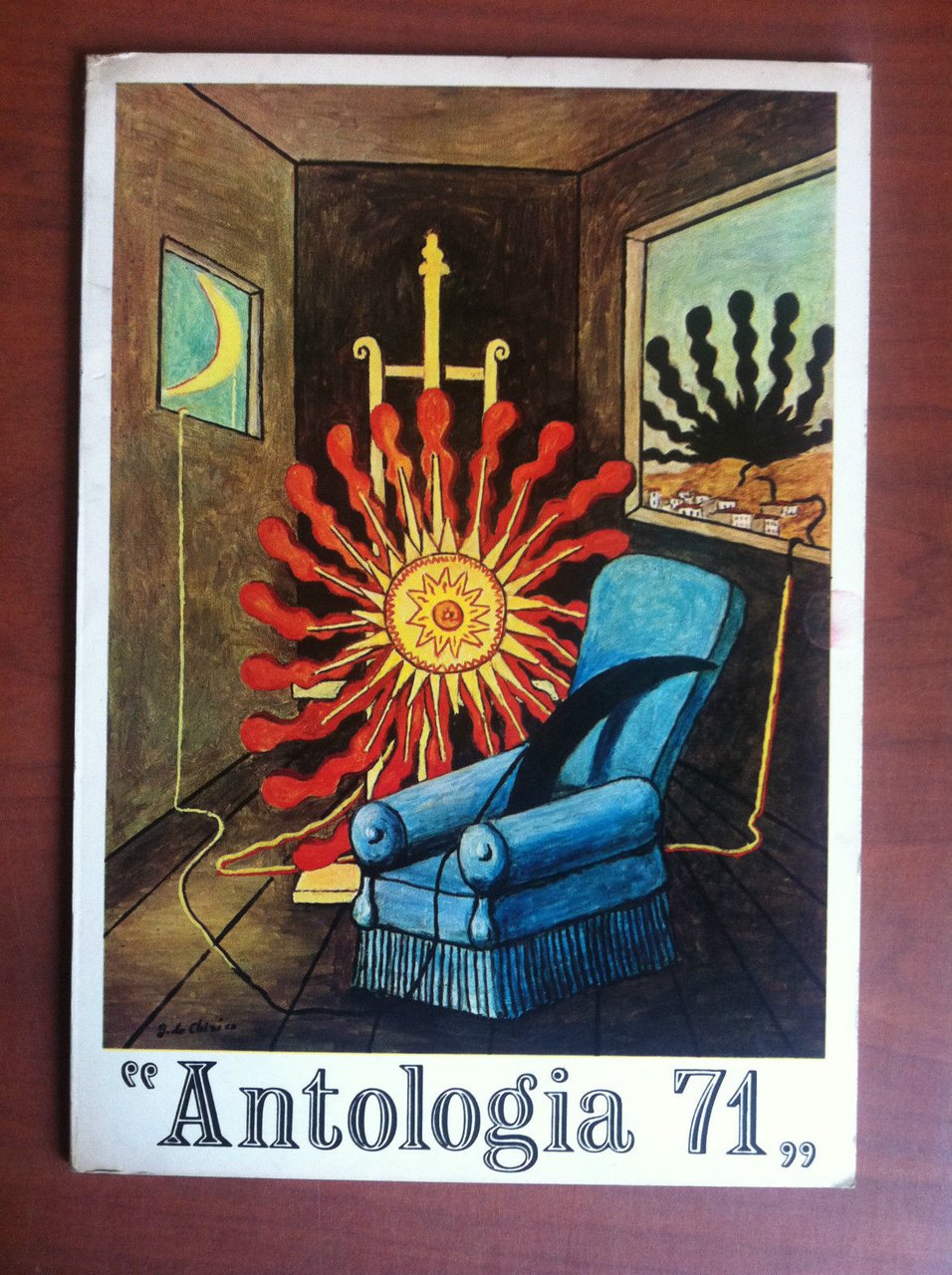 Catalogo della mostra Antologia 71 Galleria La Bussola Torino 1971 …