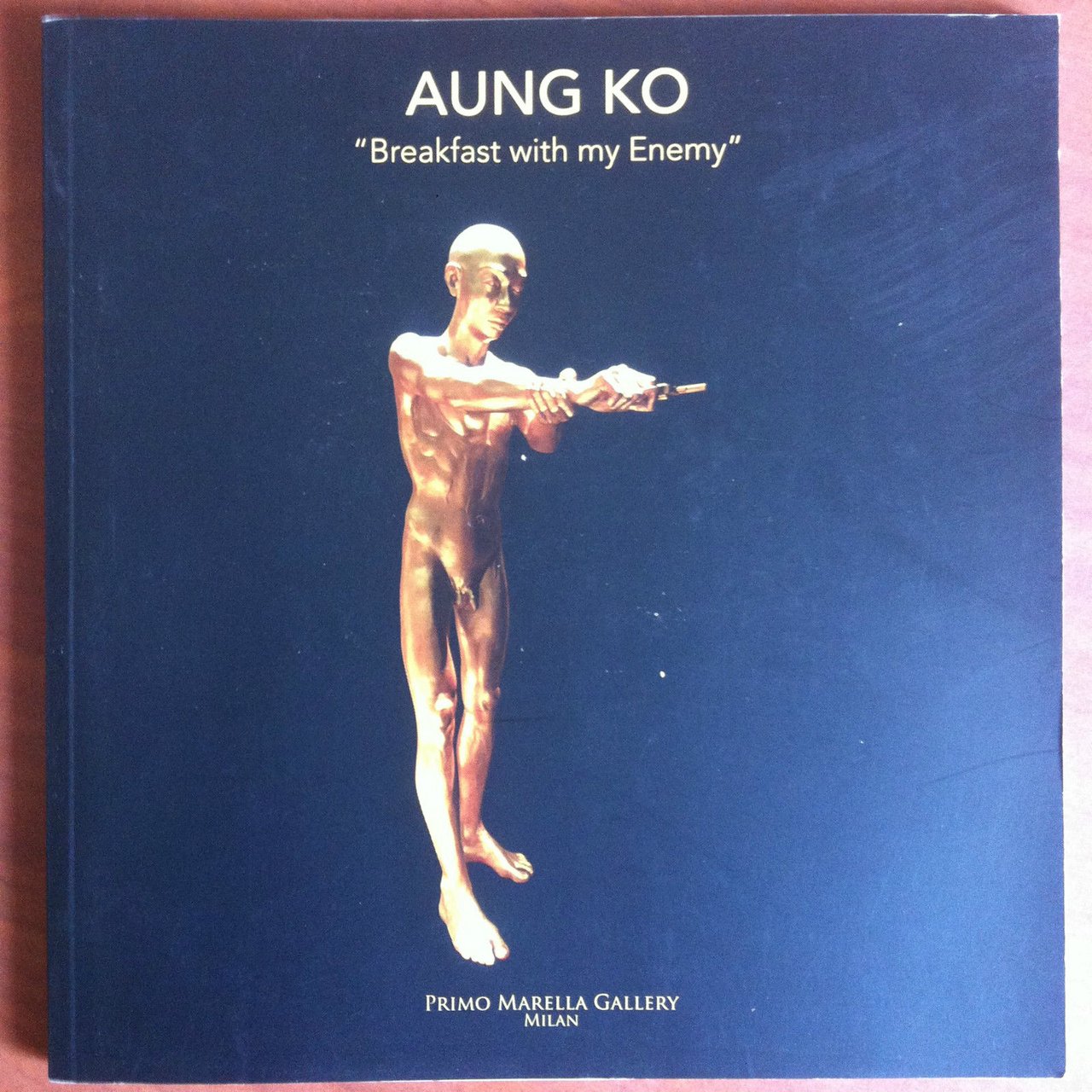 Catalogo della mostra Aung Ko Primo Marella Gallery Milano 2013 … | Immagine principale