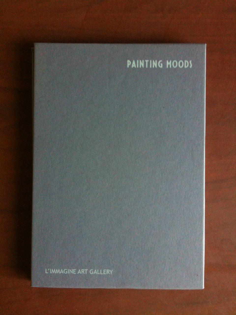 Catalogo della mostra collettiva Painting moods Immagine Art Gallery Milano … | Immagine principale