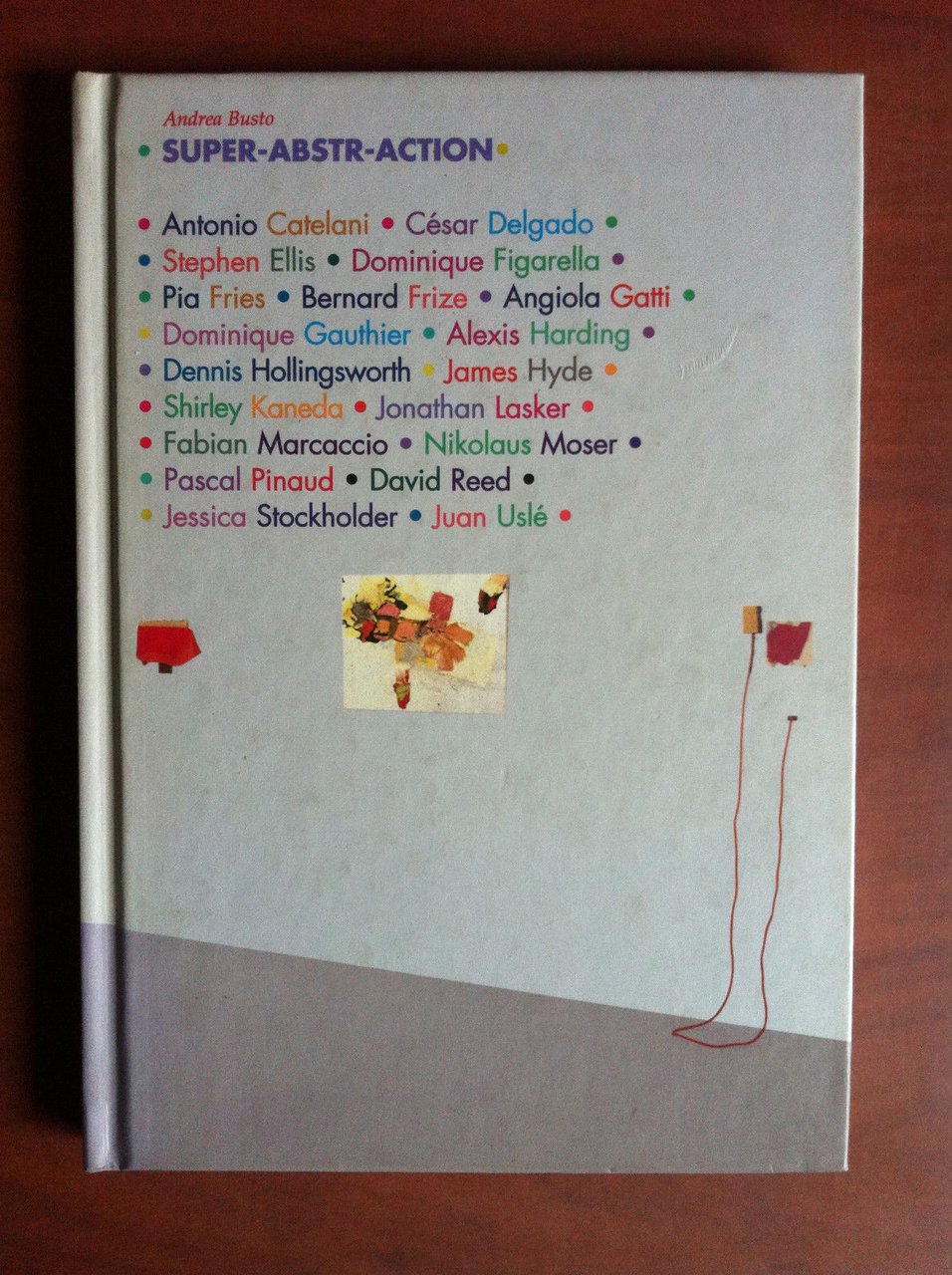 Catalogo della mostra collettiva Super-Abstract-Action Torino/Paris 2000- E13314