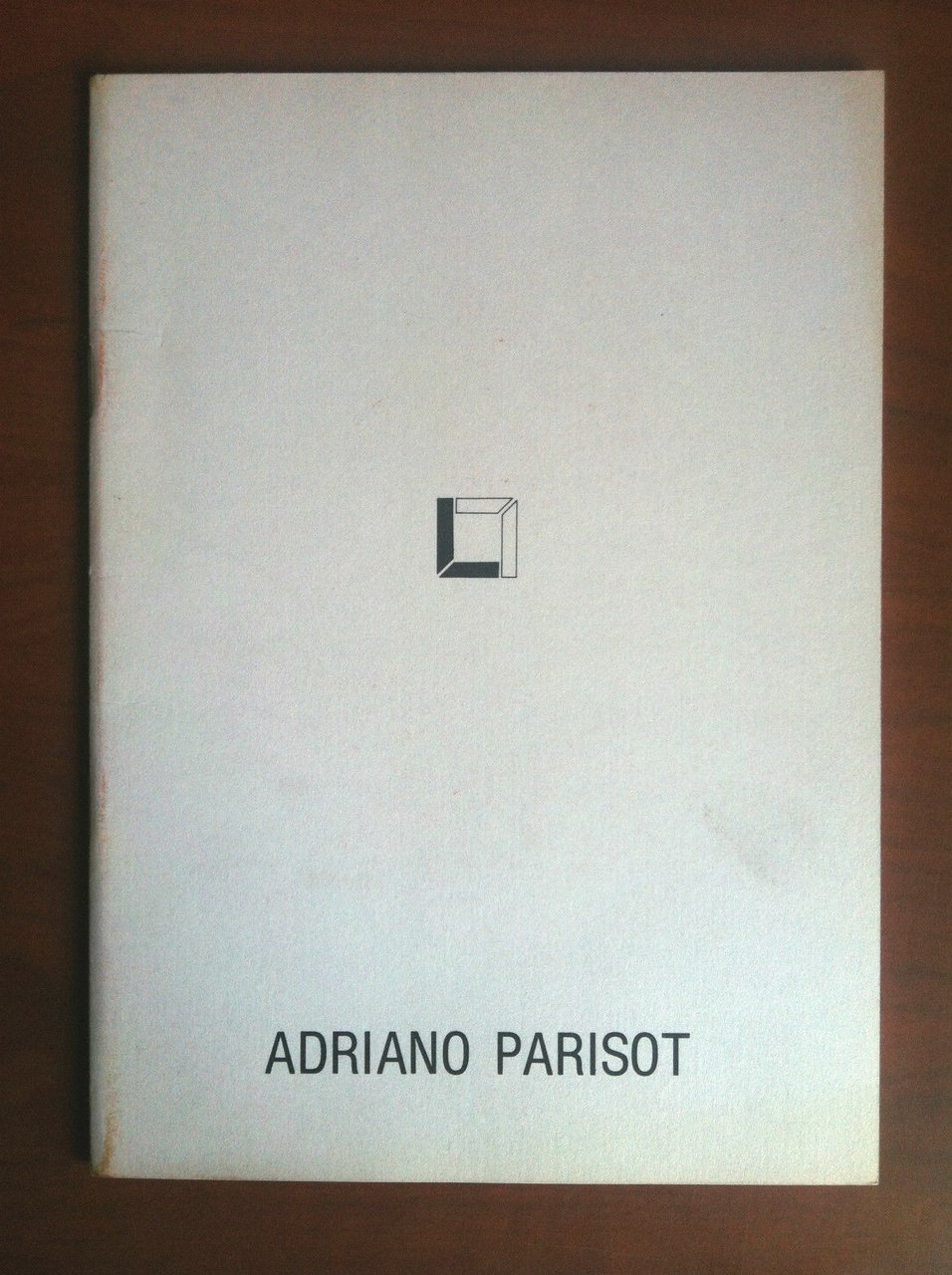 Catalogo della mostra di Adriano Parisot Galleria La Cornice 1981 …