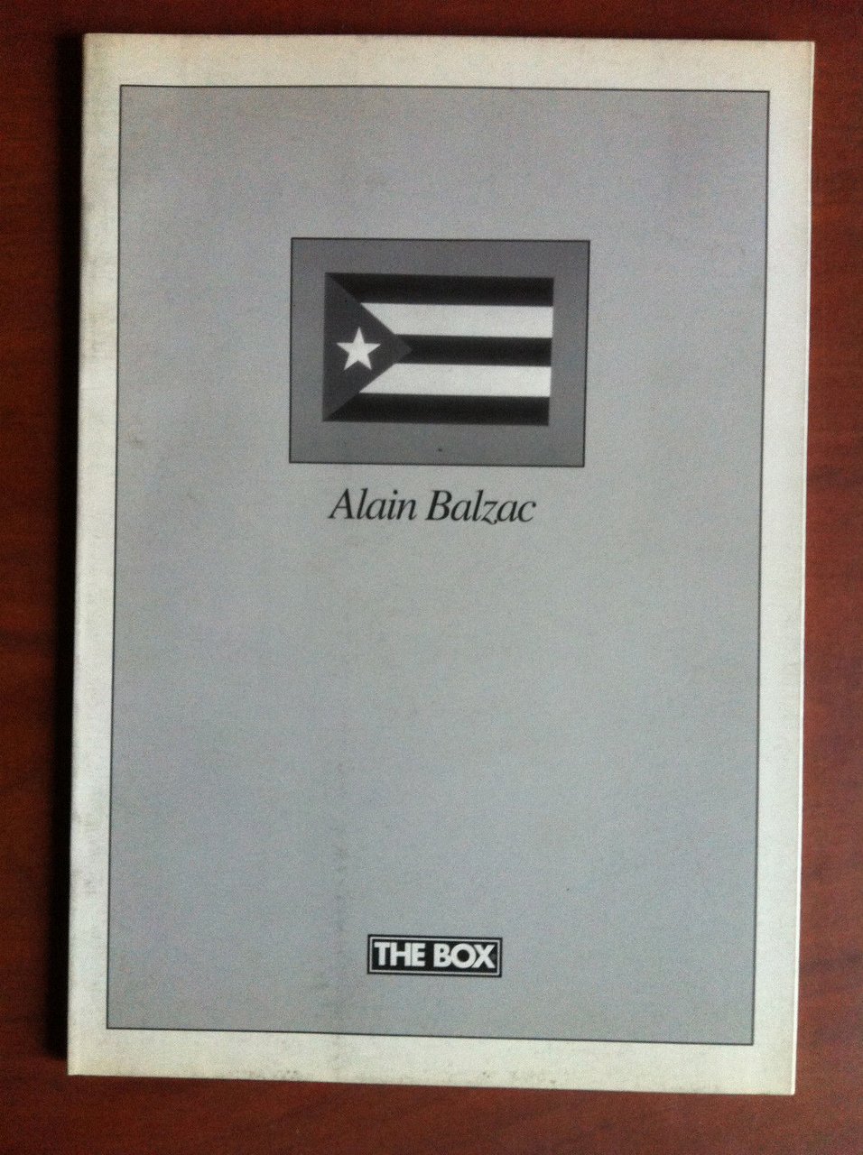 Catalogo della mostra di Alain Balzac Gall The Box Torino …