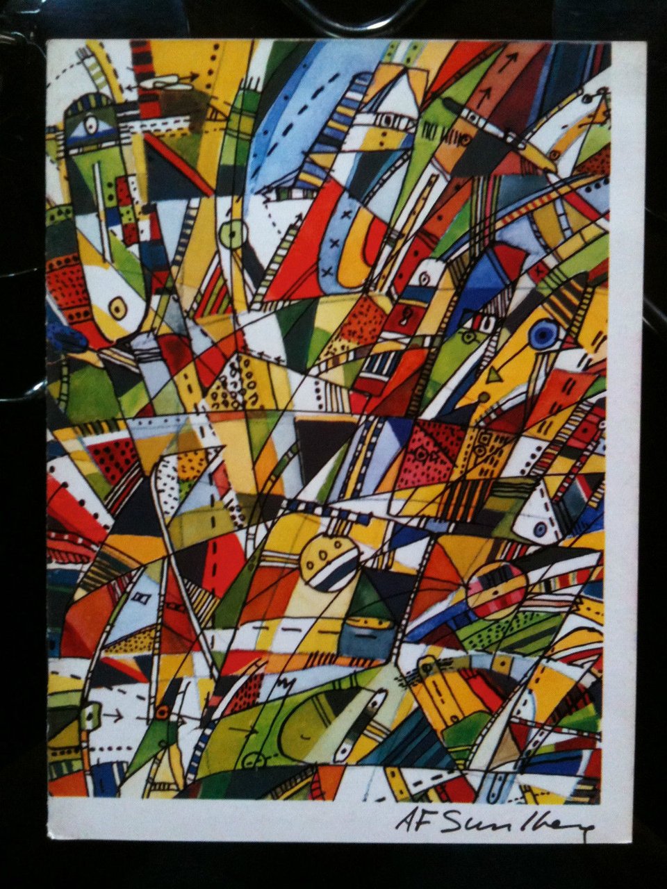 Catalogo della mostra di Alan Frederick Sundberg - 1976 La …