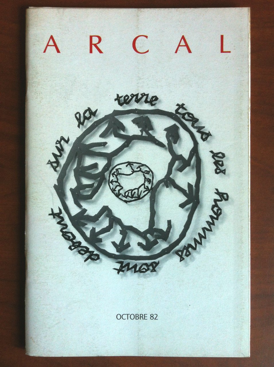 Catalogo della mostra di Arcal Peintures St. Toni de Rossi …