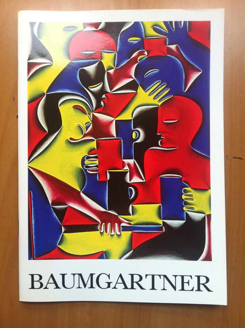 Catalogo della mostra di Baumgartner Gal S. Agostino Torino 1996 …