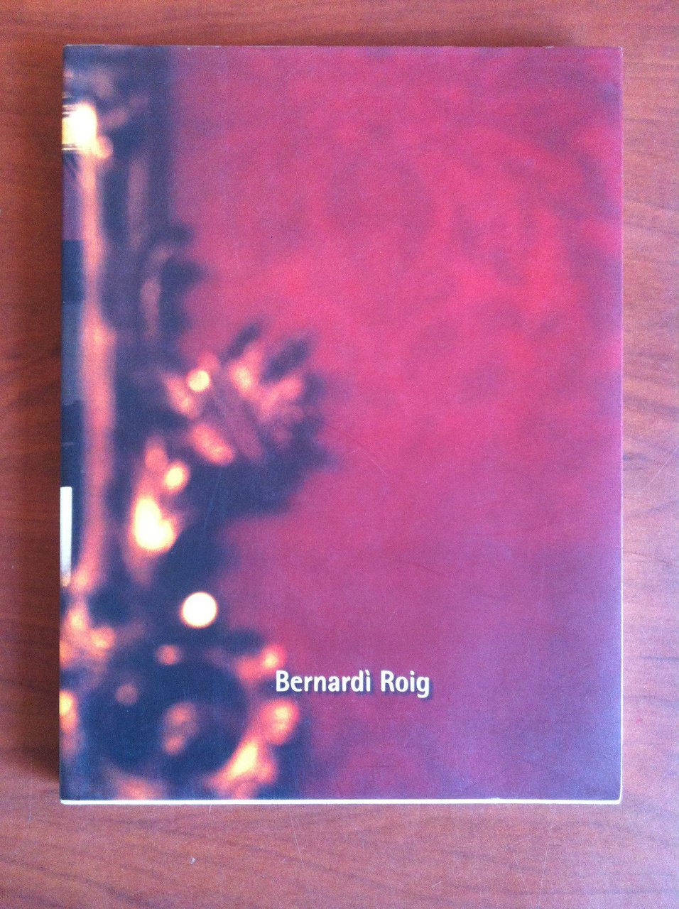 Catalogo della mostra di Bernardì Roig Galerie Adriana Schmidt 2001 …