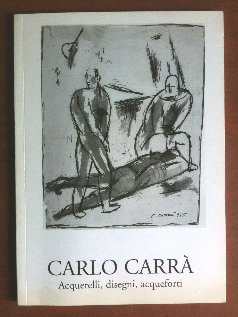 Catalogo della mostra di Carlo Carrà - Fògola Galleria Dantesca …