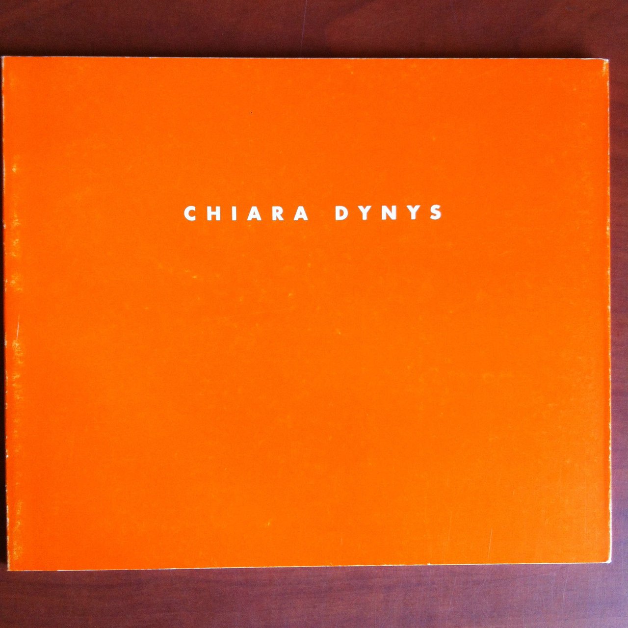 Catalogo della mostra di Chiara Dynys Gal De Cardenas Milano …