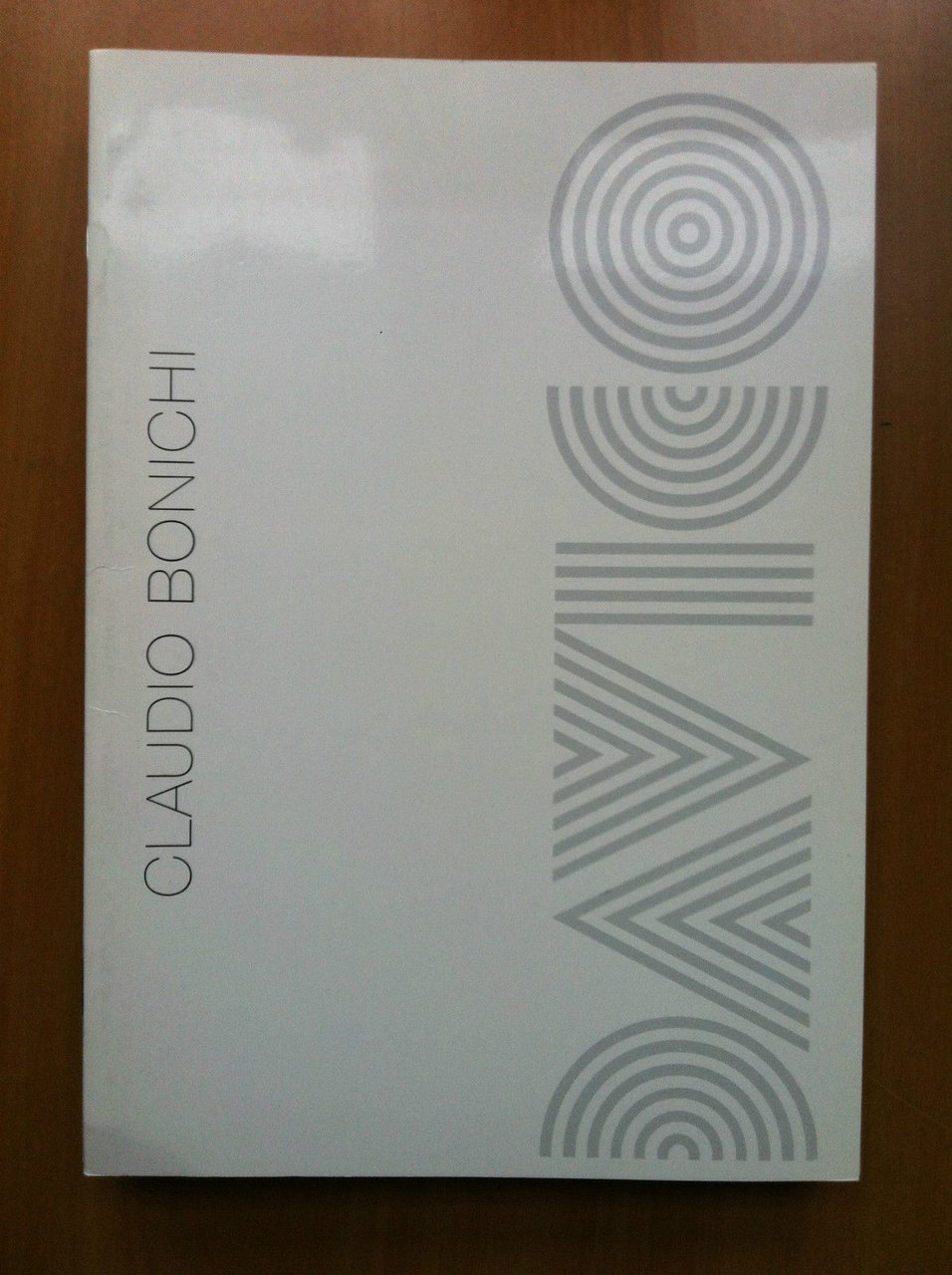 Catalogo della mostra di Claudio Bonichi Galleria Davico Torino 1991 …