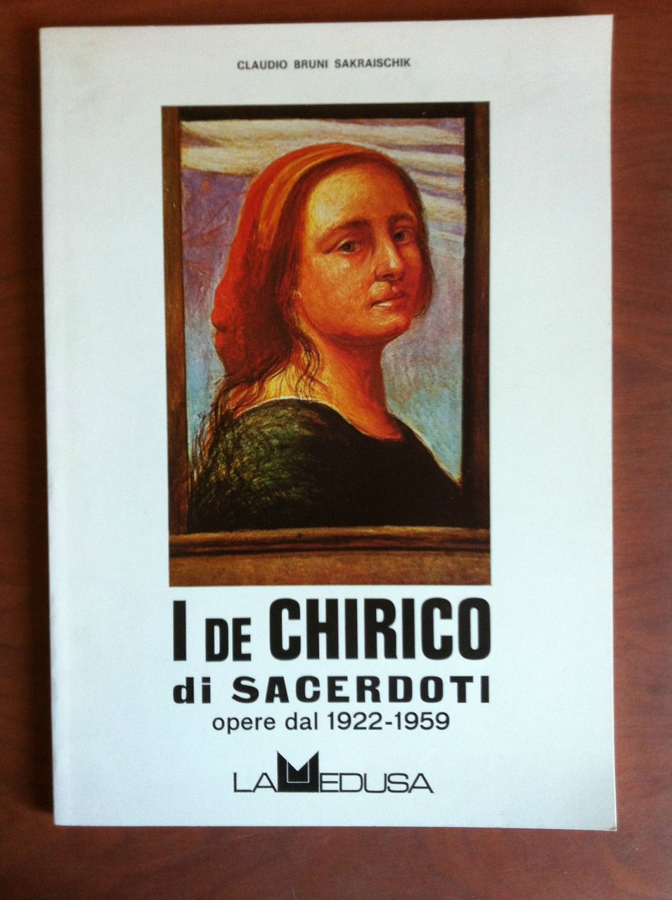 Catalogo della mostra dI De Chirico di Sacerdoti Gall La …