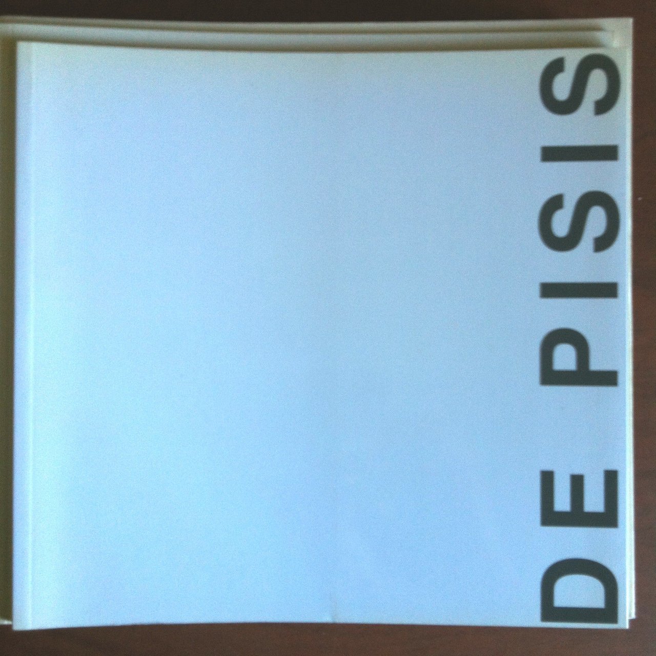 Catalogo della mostra di De Pisis Gall Biasutti Torino 2001/2002 …