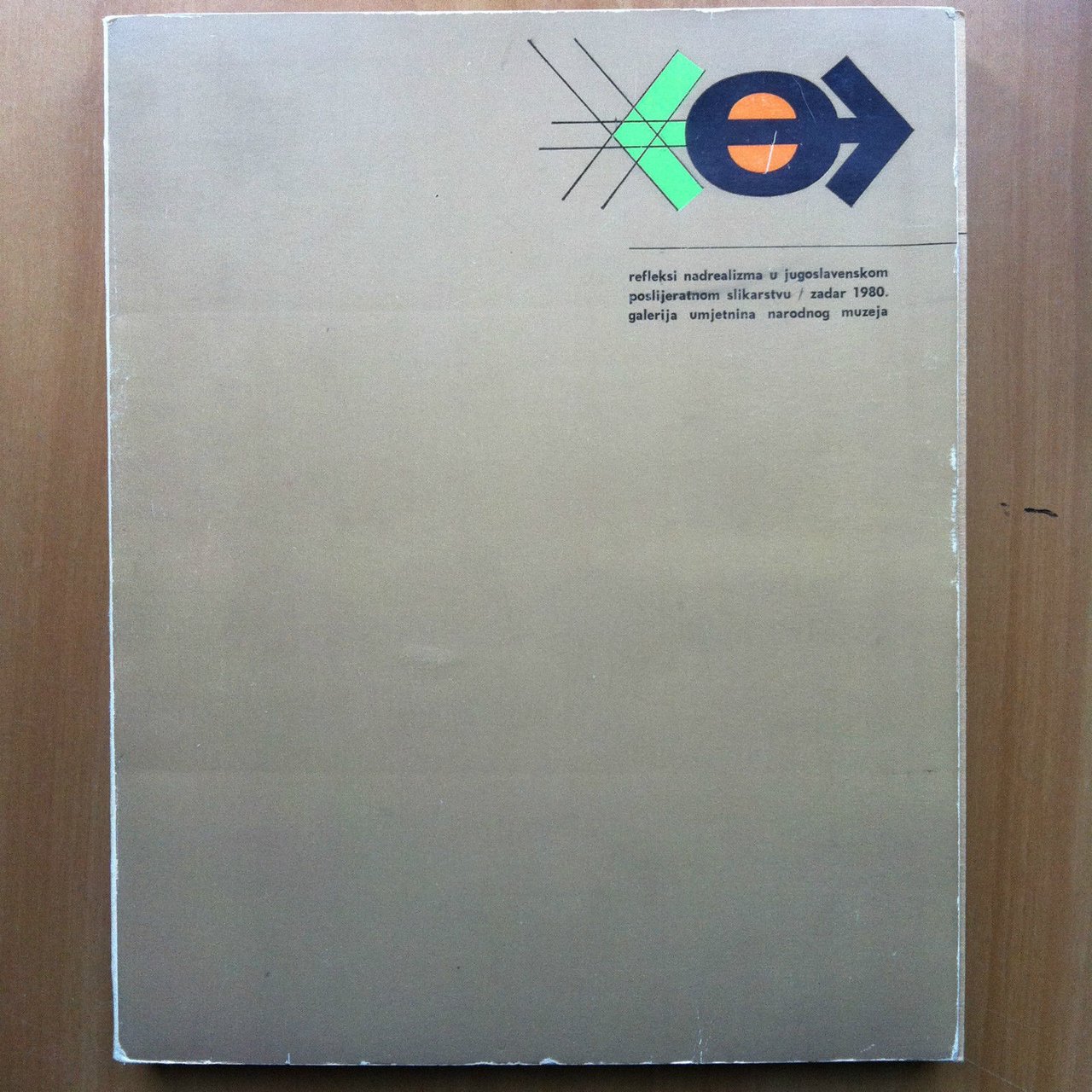 Catalogo della mostra di Deseti Plavi Salon Gal Umjetnina Zadar … | Immagine principale