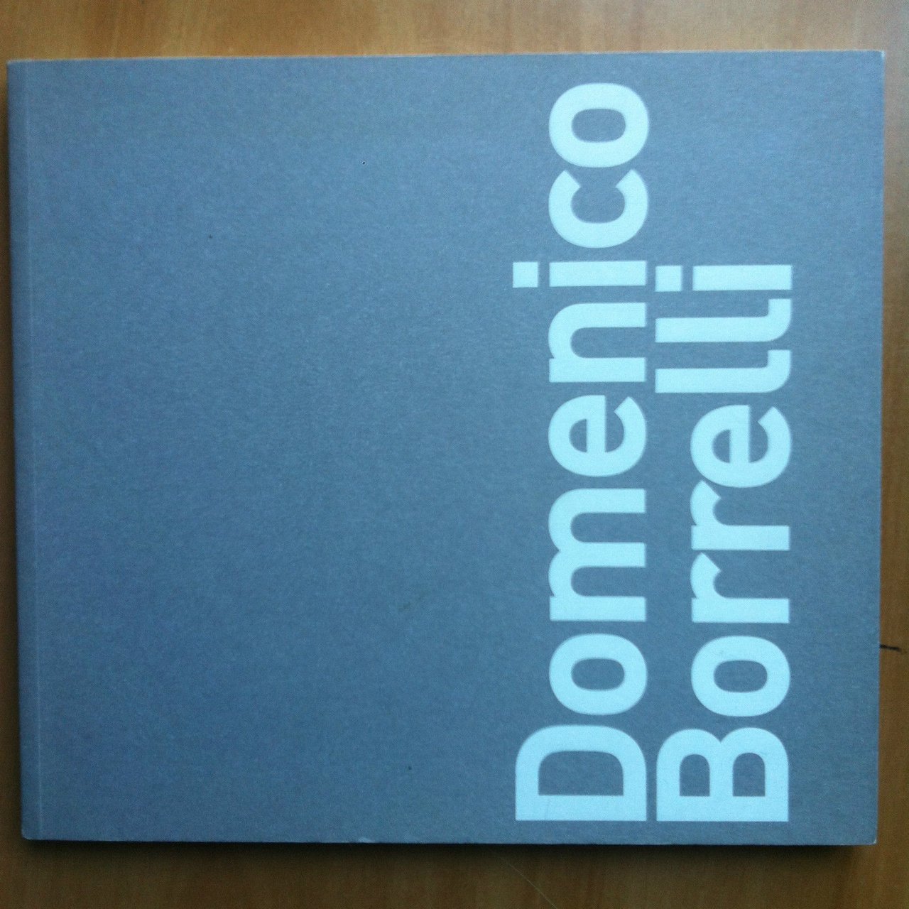 Catalogo della mostra di Domenico Borrelli Galleria Novalis Torino 2008 … | Immagine principale
