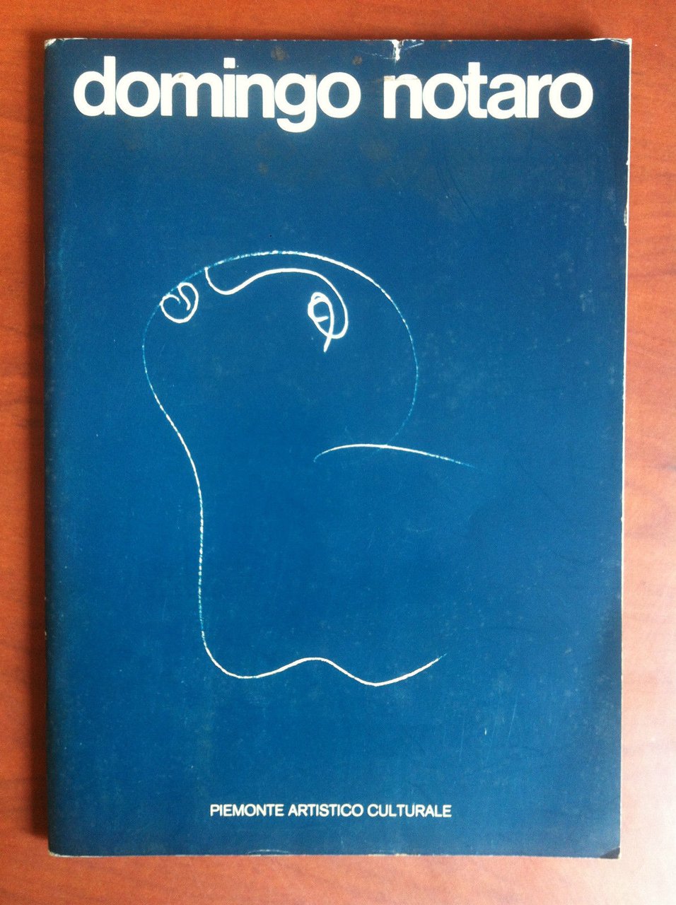 Catalogo della mostra di Domingo Notaro Piemonte Artistico Torino 1972 …