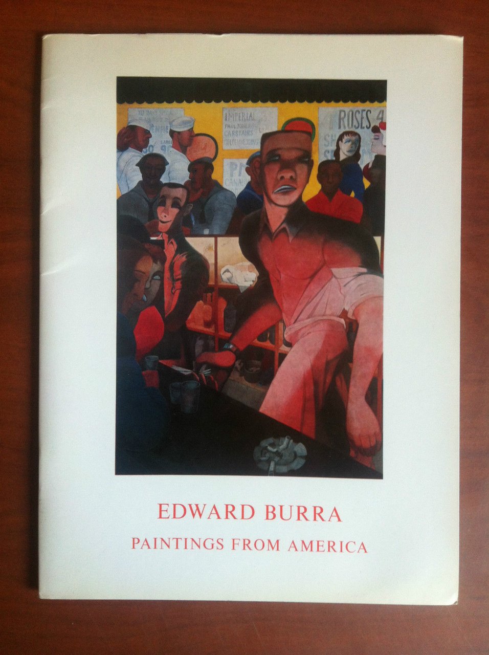 Catalogo della mostra di Edward Burra Lefevre Gallery London 1980 …