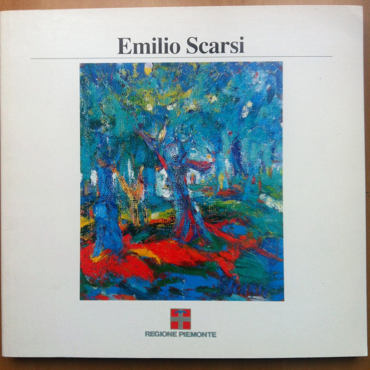 Catalogo della mostra di Emilio Scarsi Piemonte Artistico Culturale 1994- …