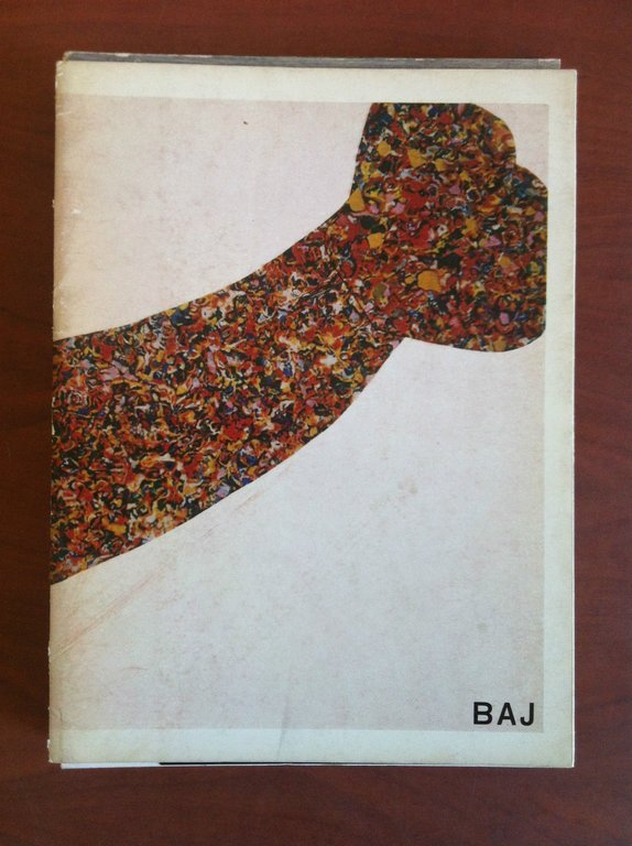 Catalogo della mostra di Enrico Baj Gall La Bussola Torino 1970 - E19893