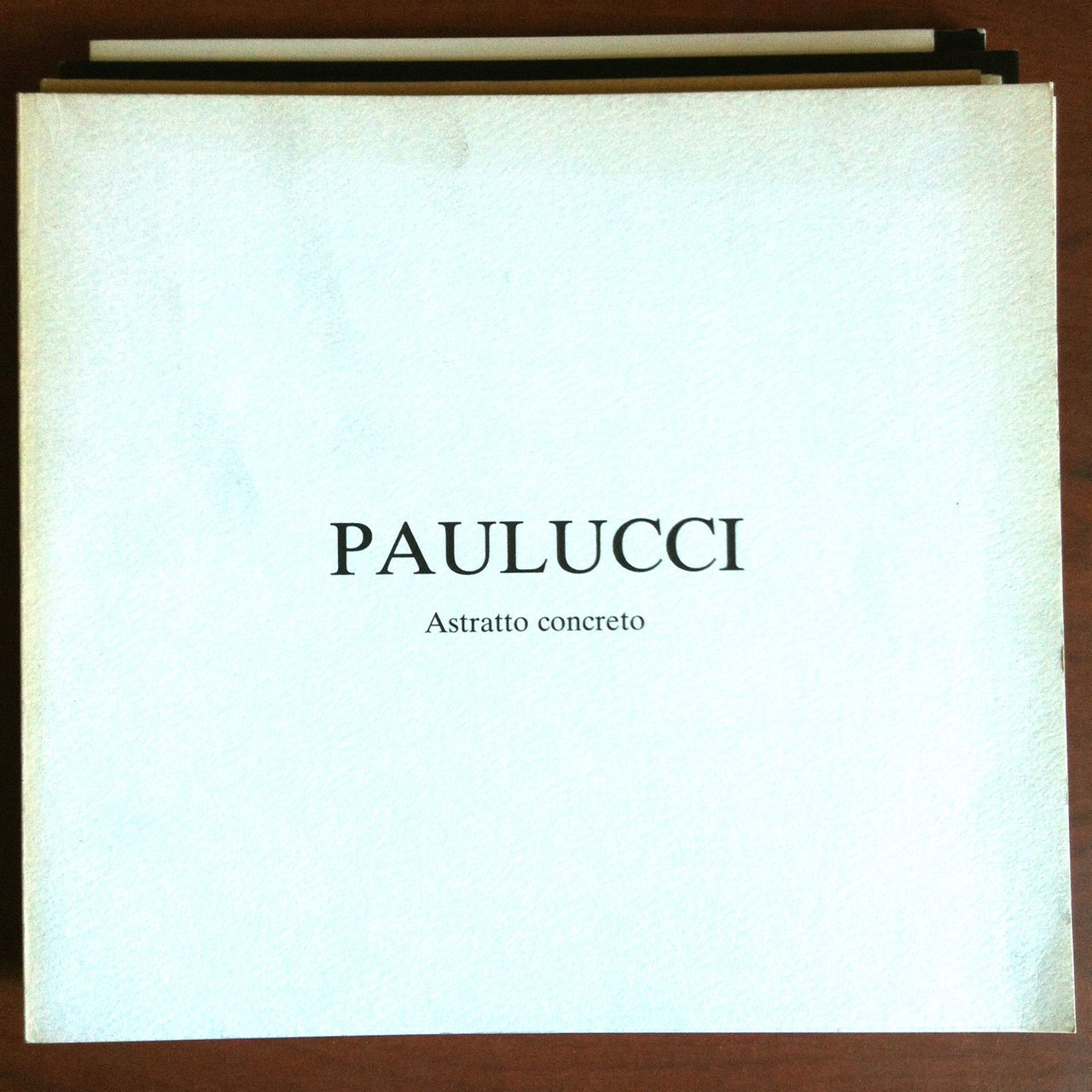 Catalogo della mostra di Enrico Paulucci Gall Le Immagini Torino …