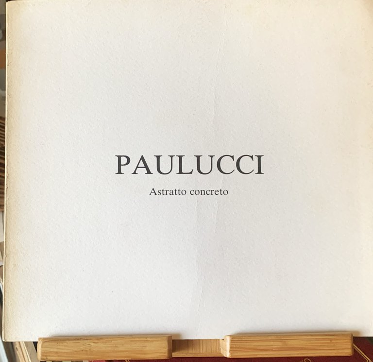 Catalogo della mostra di Enrico Paulucci Gall Le Immagini Torino …