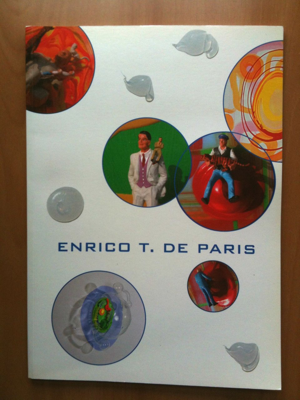 Catalogo della mostra di Enrico T. De Paris -Torino Galleria …