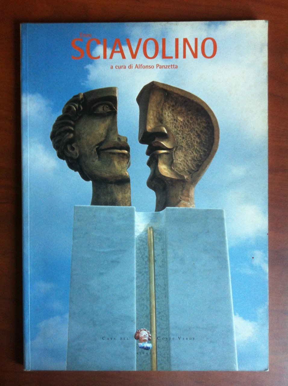 Catalogo della mostra di Enzo Sciavolino Casa Conte Vedre Rivoli …