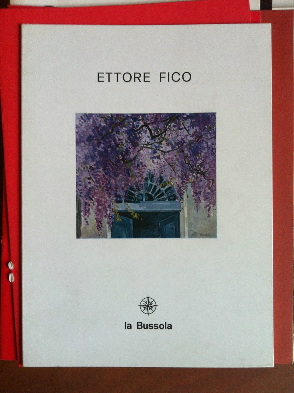Catalogo della mostra di Ettore Fico Galleria La Bussola Torino …