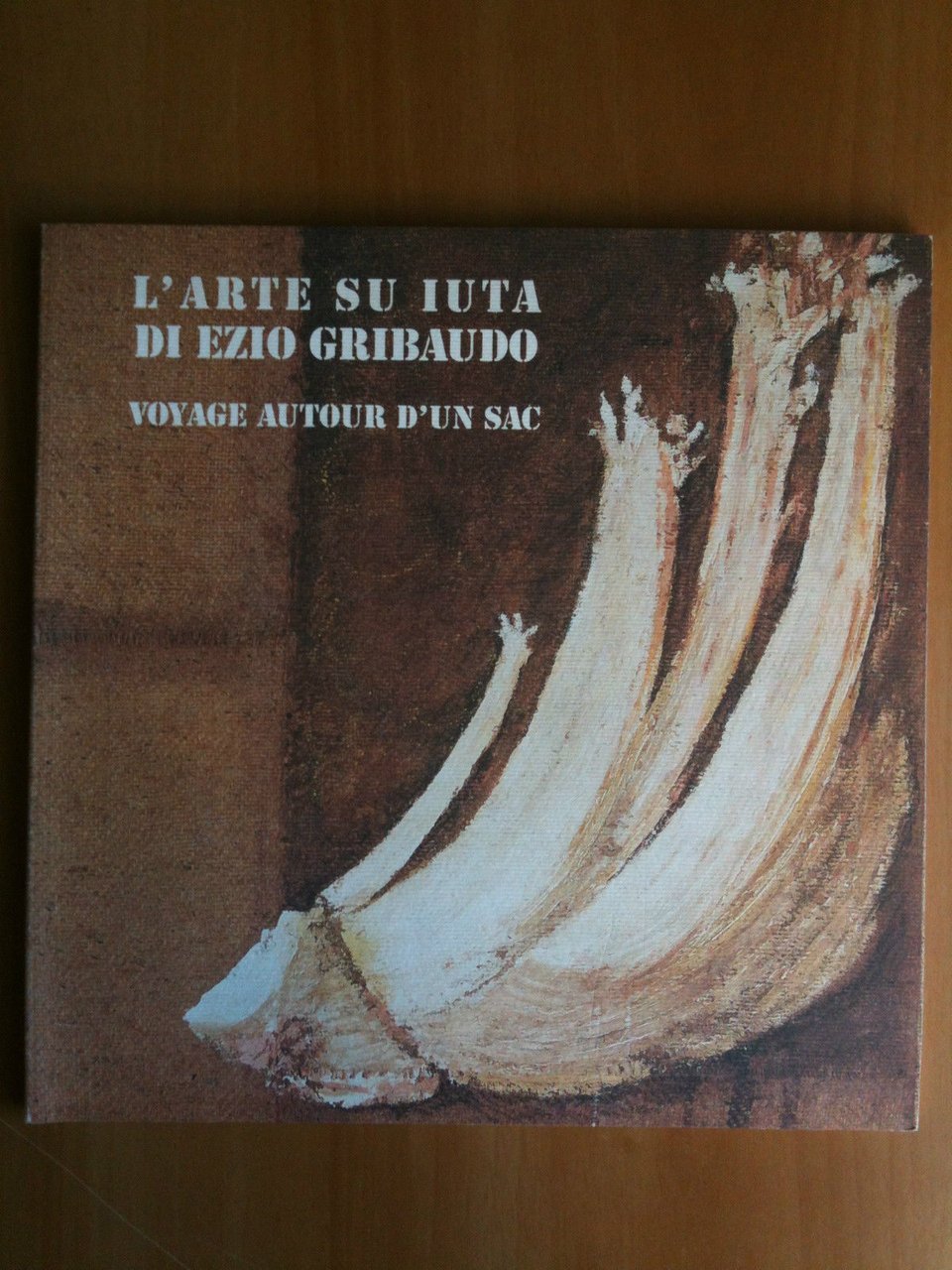 Catalogo della mostra di Ezio Girbaudo 2004 Fondazione CRB Bra
