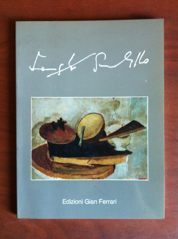 Catalogo della mostra di Fausto Pirandello Gall Gian Ferrari Milano 1985- E10545