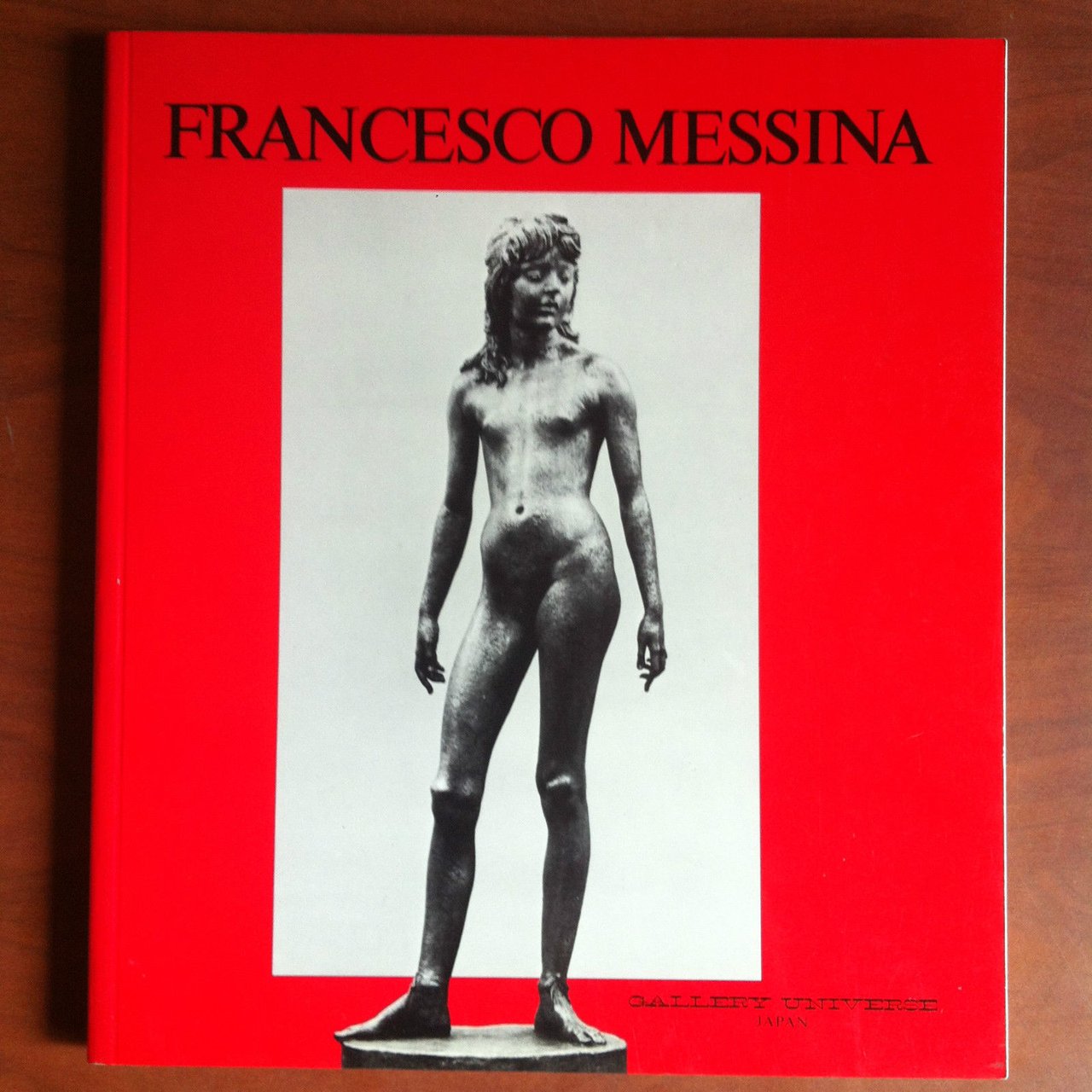 Catalogo della mostra di Francesco Messina Gallery Universe Tokyo 1984 …