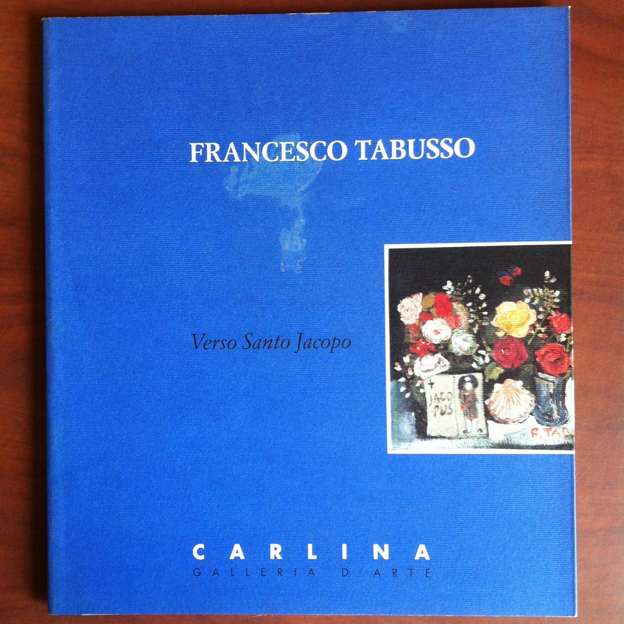 Catalogo della mostra di Francesco Tabusso Galleria Carlina Torino 1999 …