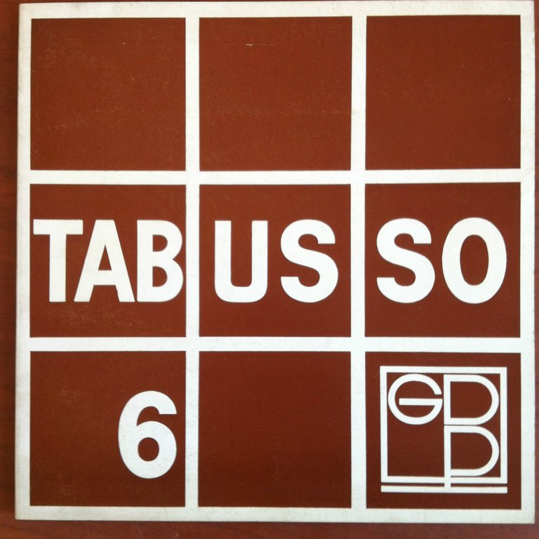 Catalogo della mostra di Francesco Tabusso Galleria Piazza Varese 1974- E19931