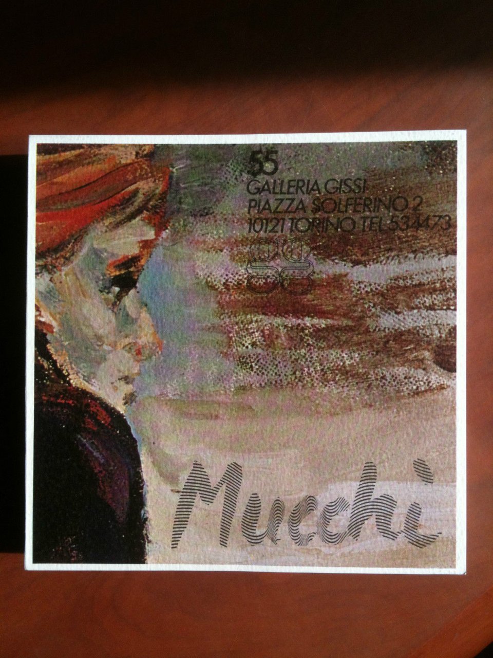 Catalogo della mostra di Gabriele Mucchi Galleria GISSI Torino 1970