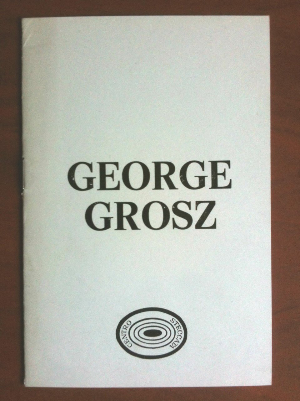 Catalogo della mostra di George Grosz Galleria Centro Steccata Parma …