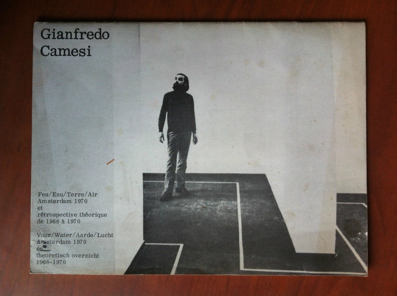 Catalogo della mostra di Gianfredo Camesi Amsterdam 1970 - E19325 | Immagine principale