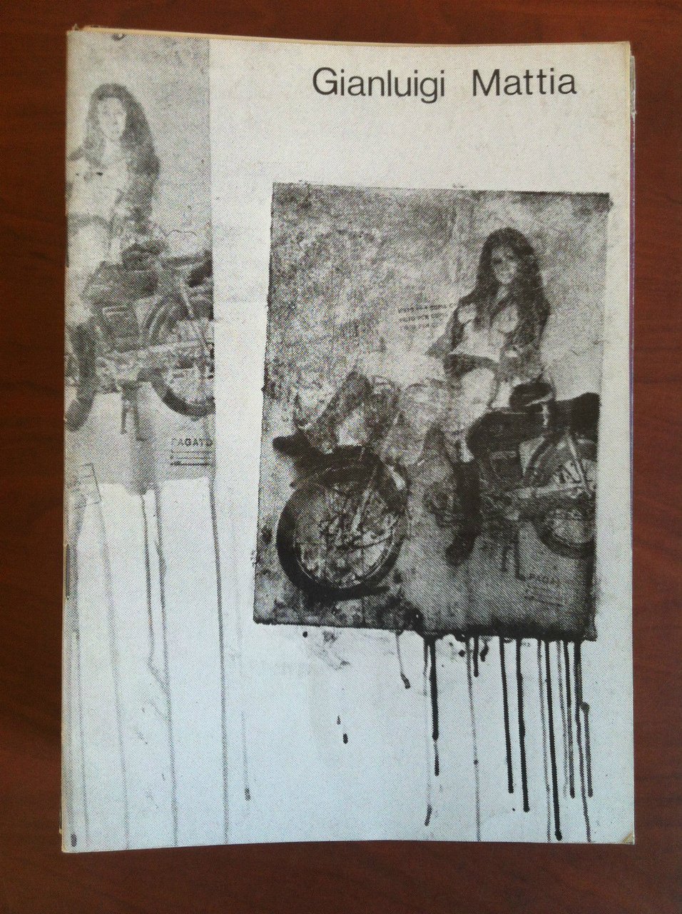 Catalogo della mostra di Gianluigi Mattia Galleria Davico Torino 1975 …