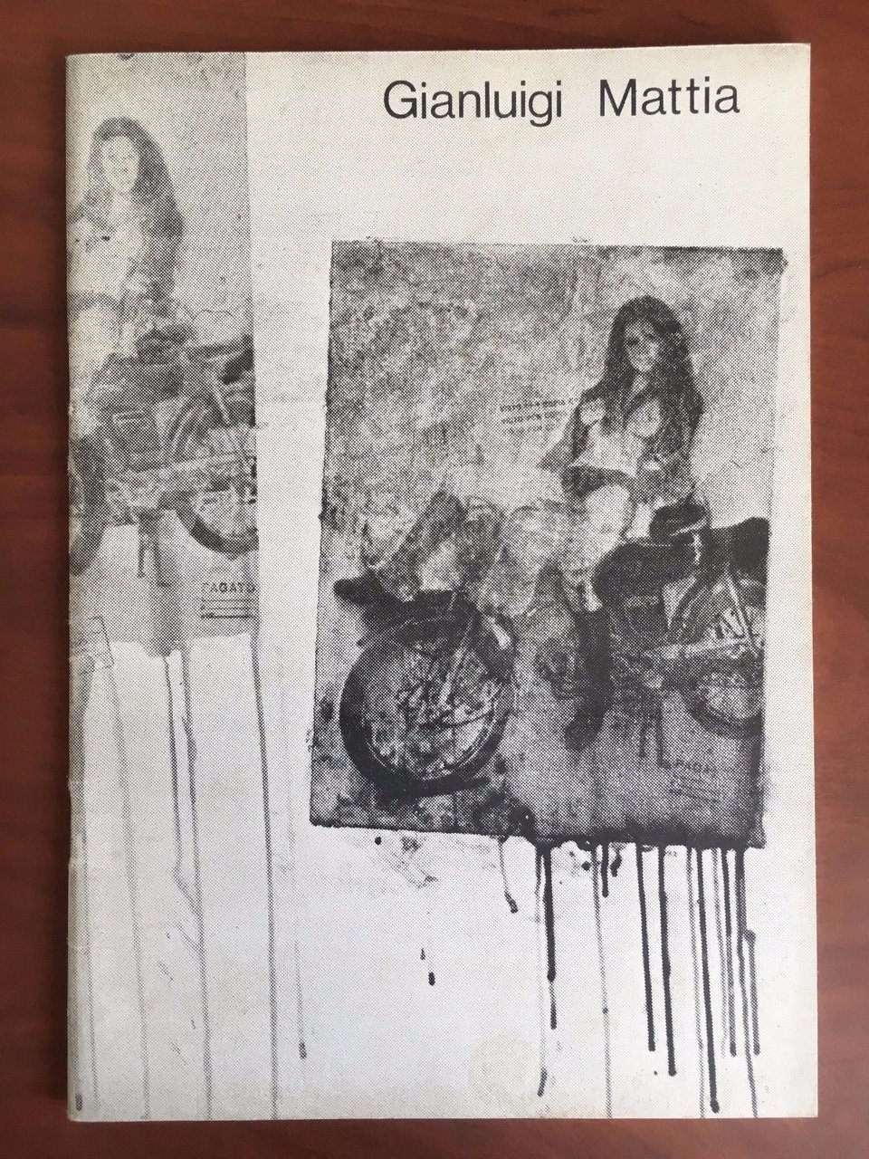 Catalogo della mostra di Gianluigi Mattia Galleria Davico Torino 1975 …