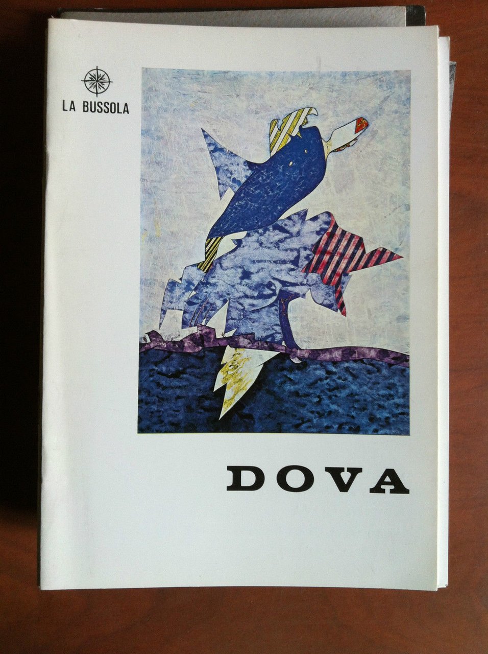 Catalogo della mostra di Gianni Dova Galleria La Bussola Torino …